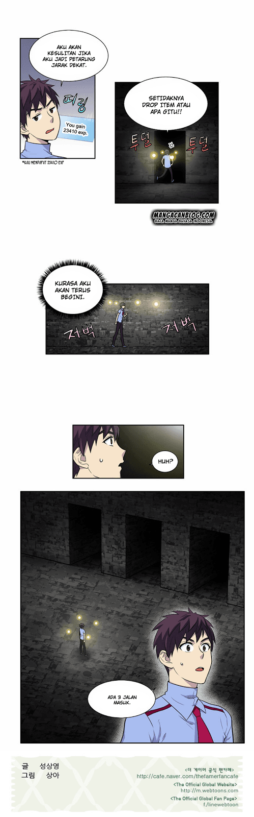 Chapter Komik
              The Gamer Chapter 89 - page 21