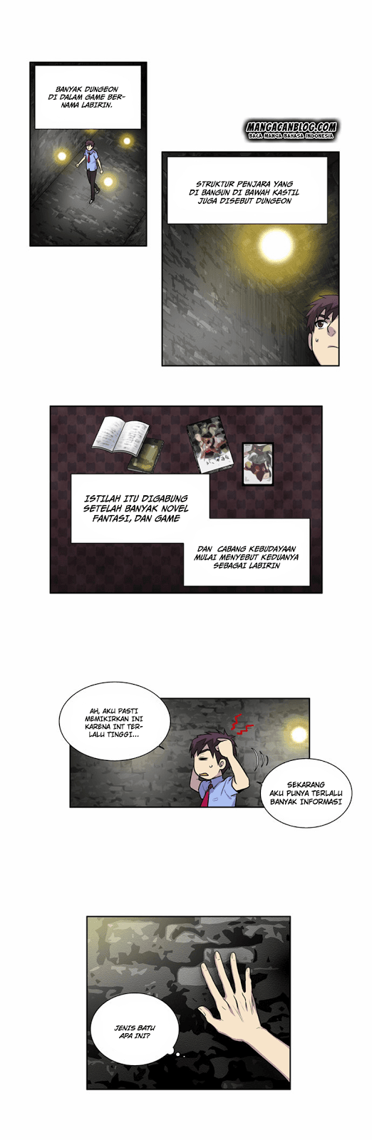 Chapter Komik
              The Gamer Chapter 89 - page 9