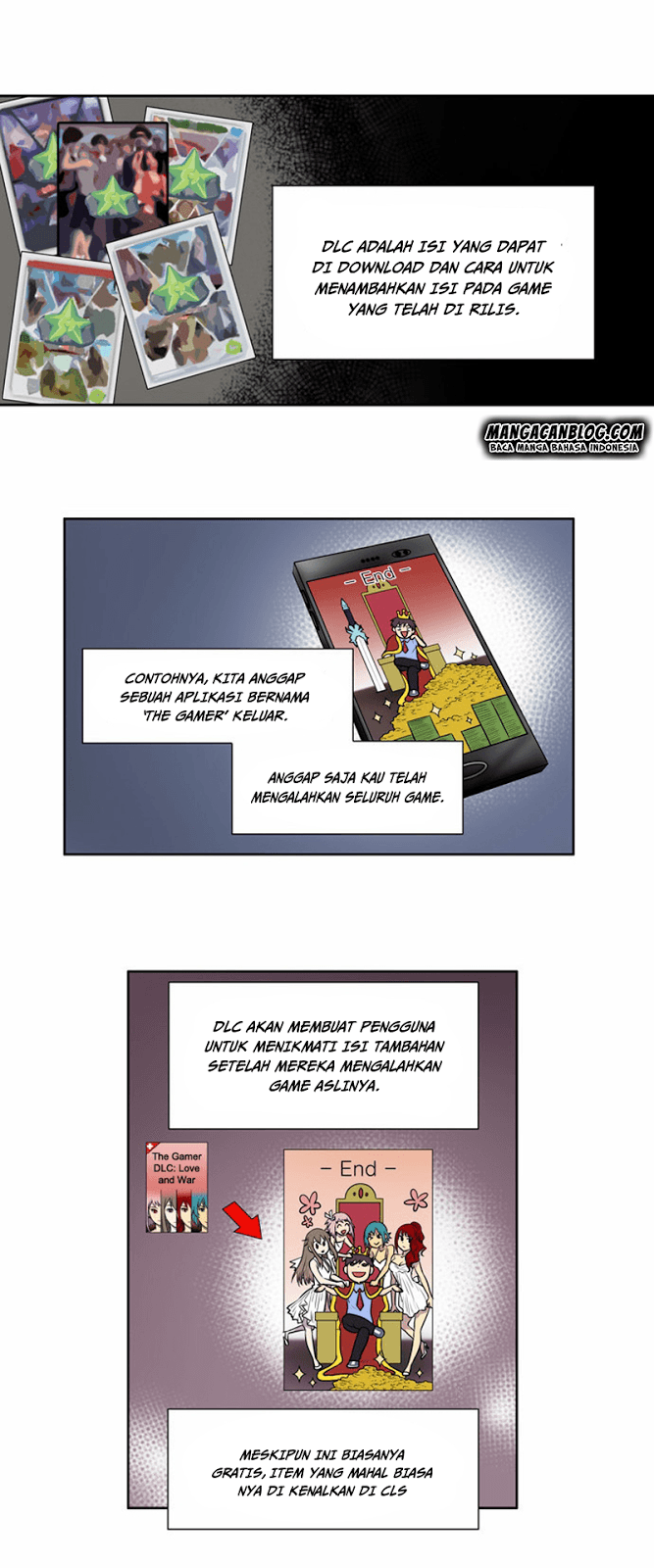 Chapter Komik
              The Gamer Chapter 89 - page 4