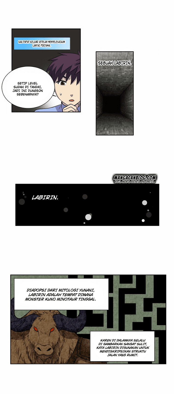 Chapter Komik
              The Gamer Chapter 89 - page 8