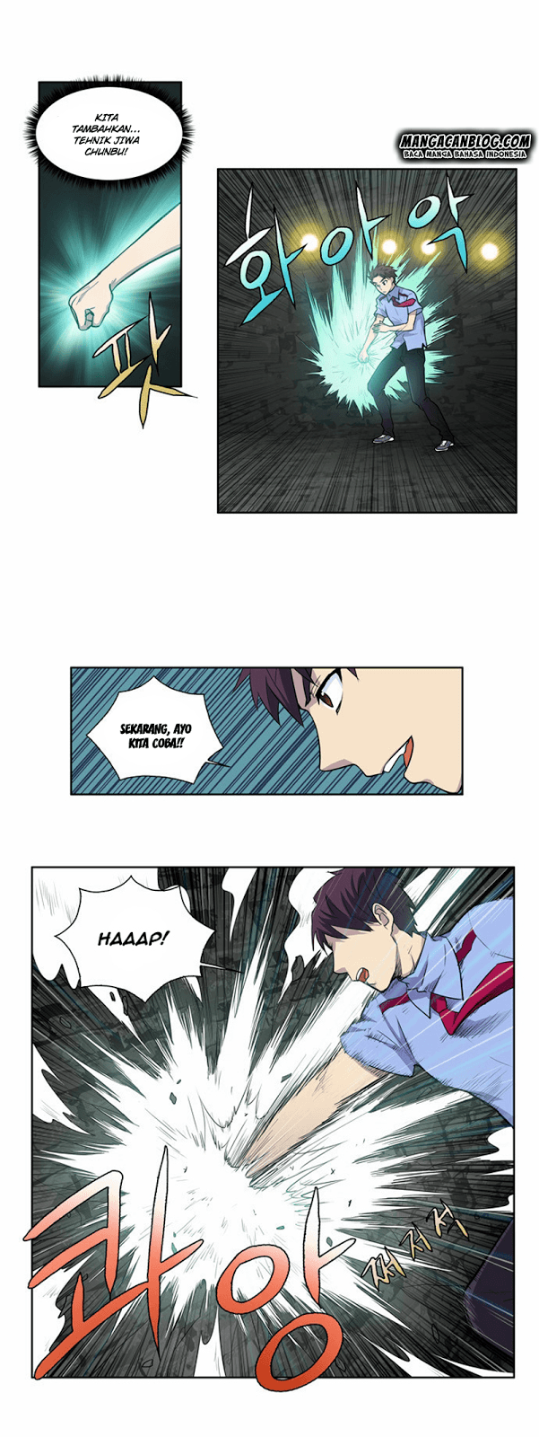 Chapter Komik
              The Gamer Chapter 89 - page 11