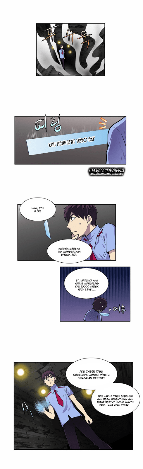 Chapter Komik
              The Gamer Chapter 89 - page 16