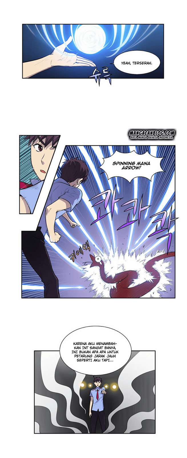 Chapter Komik
              The Gamer Chapter 89 - page 20