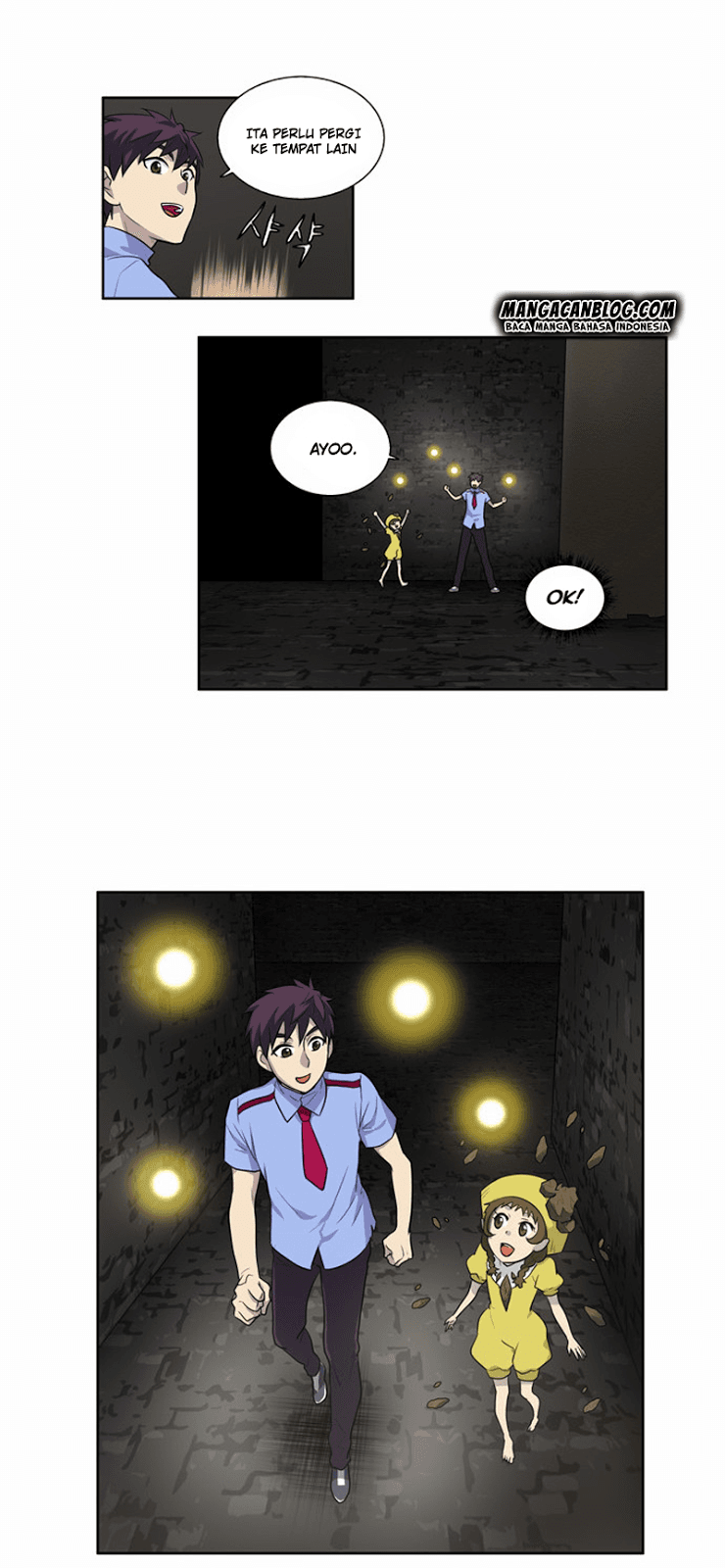 Chapter Komik
              The Gamer Chapter 90 - page 22