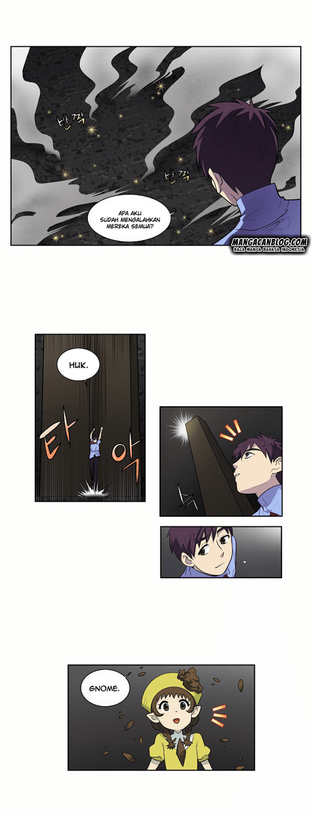 Chapter Komik
              The Gamer Chapter 90 - page 18