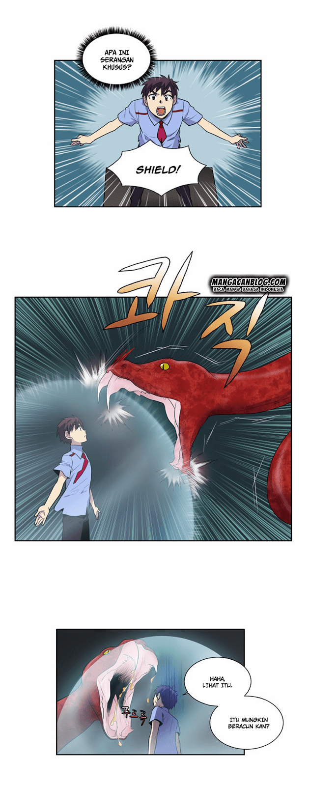 Chapter Komik
              The Gamer Chapter 90 - page 15