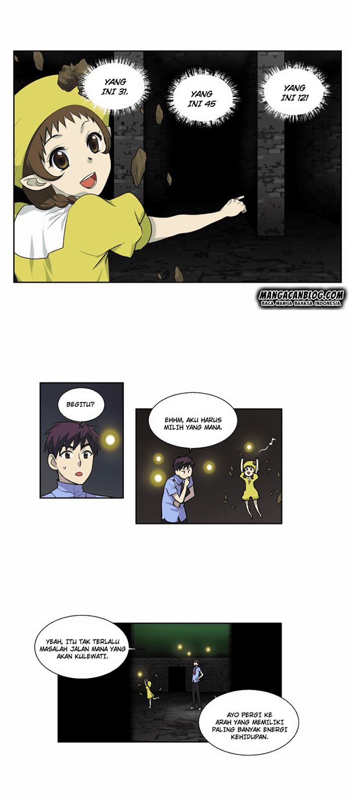 Chapter Komik
              The Gamer Chapter 90 - page 3