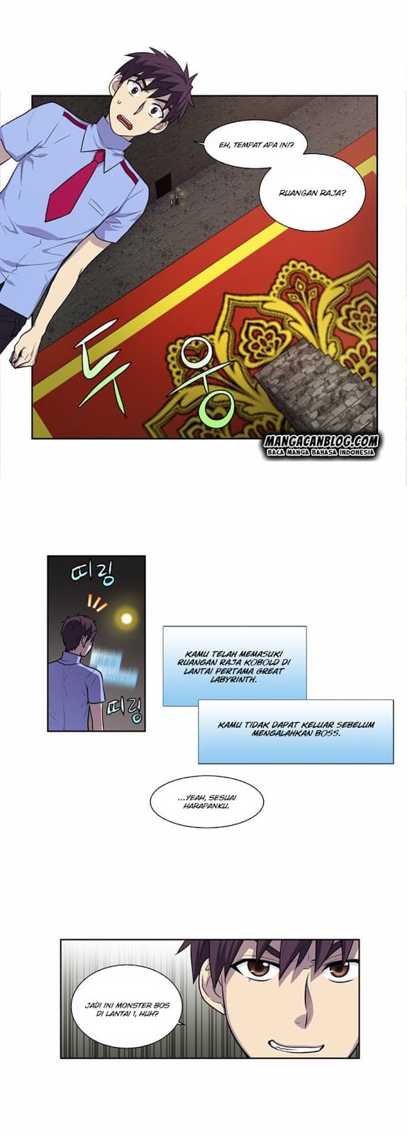 Chapter Komik
              The Gamer Chapter 91 - page 15