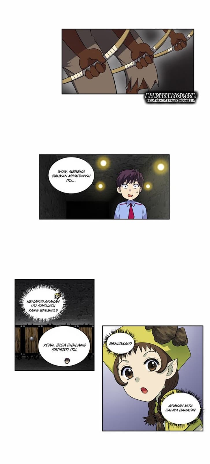 Chapter Komik
              The Gamer Chapter 91 - page 4