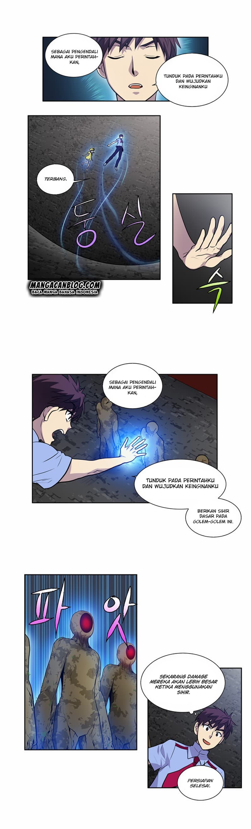 Chapter Komik
              The Gamer Chapter 92 - page 2