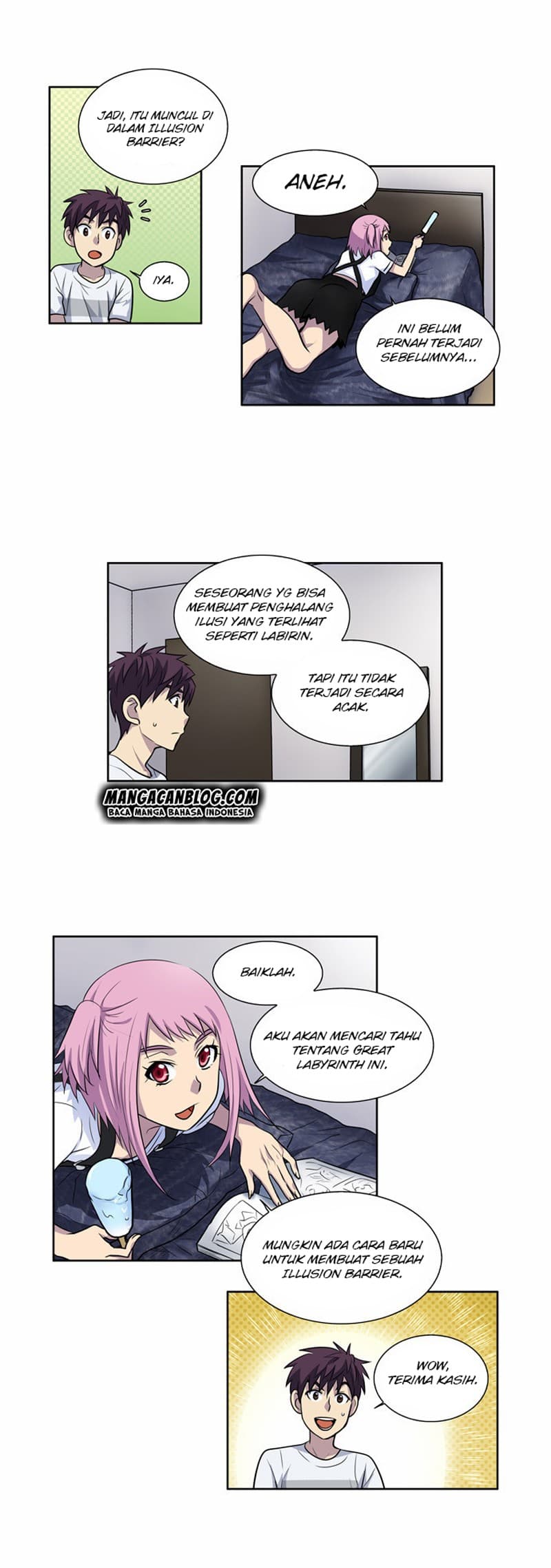 Chapter Komik
              The Gamer Chapter 92 - page 14