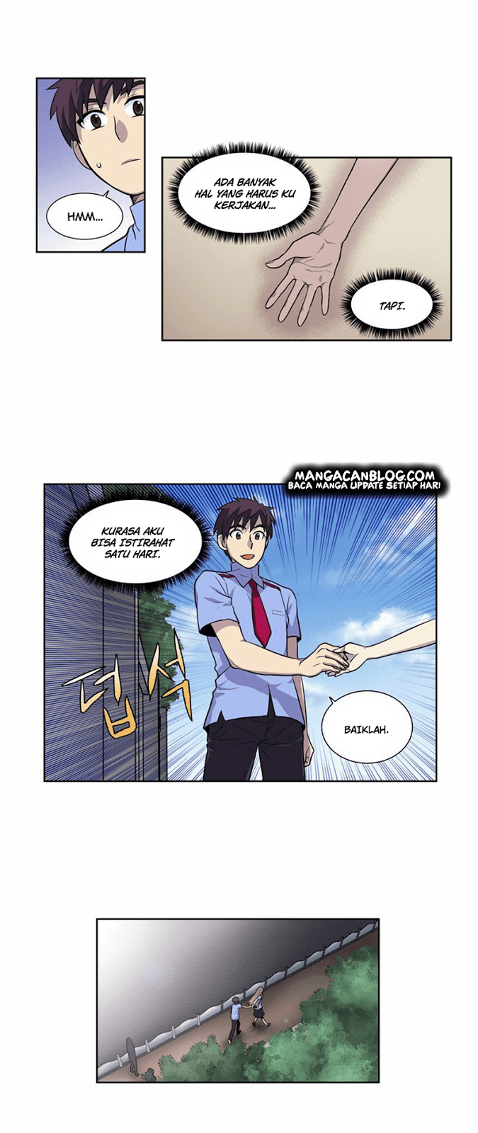 Chapter Komik
              The Gamer Chapter 93 - page 14