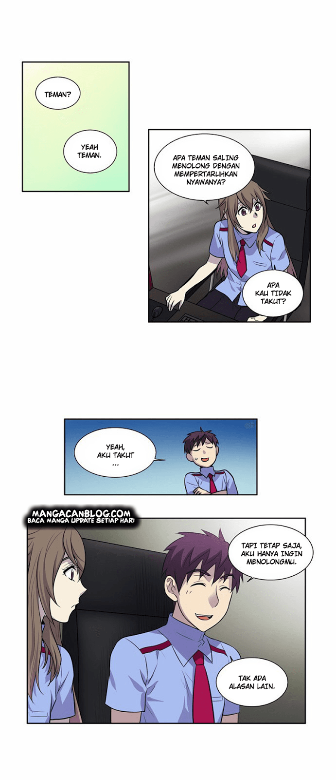 Chapter Komik
              The Gamer Chapter 93 - page 20