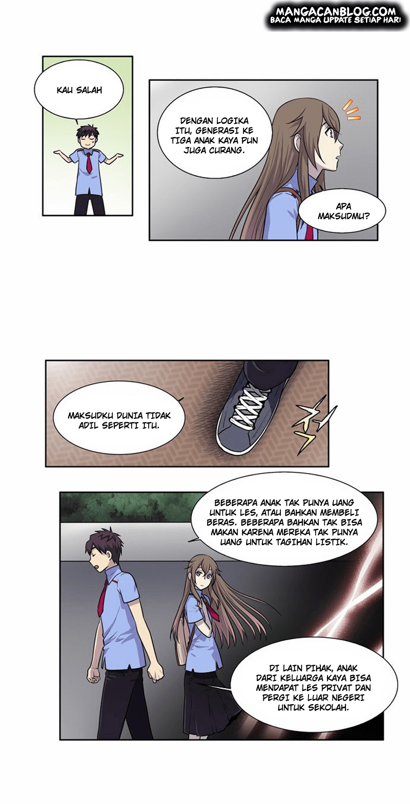 Chapter Komik
              The Gamer Chapter 93 - page 4