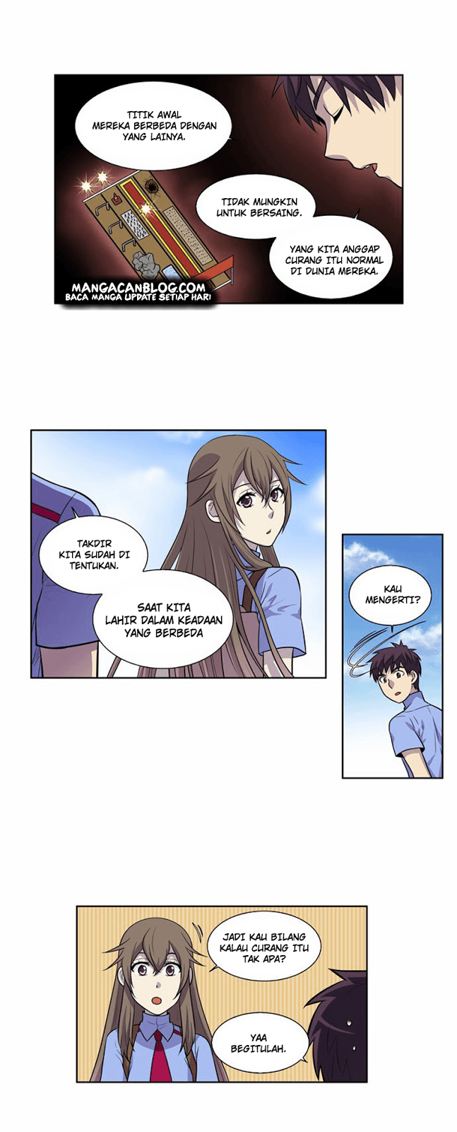 Chapter Komik
              The Gamer Chapter 93 - page 5