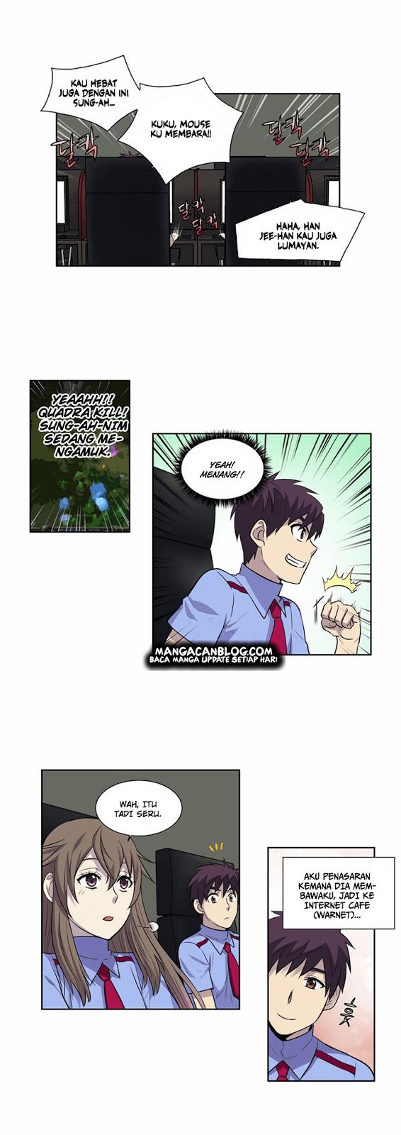 Chapter Komik
              The Gamer Chapter 93 - page 16