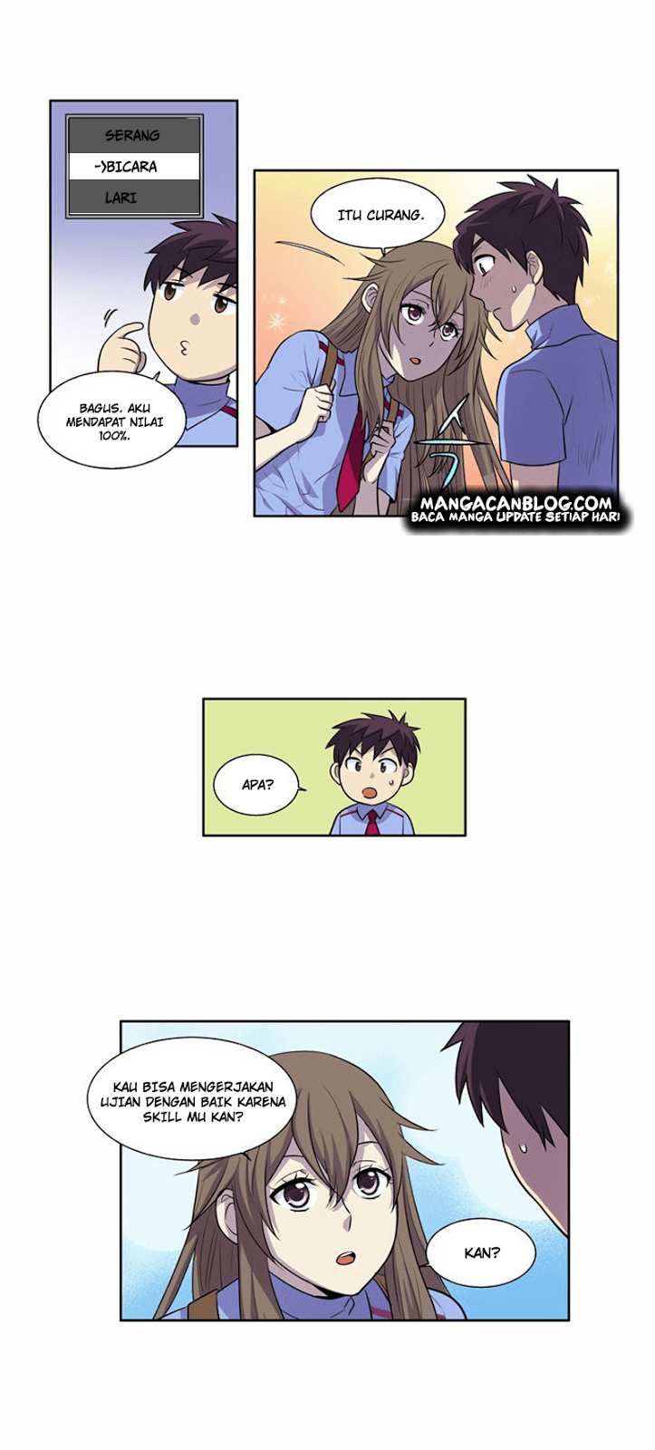 Chapter Komik
              The Gamer Chapter 93 - page 3