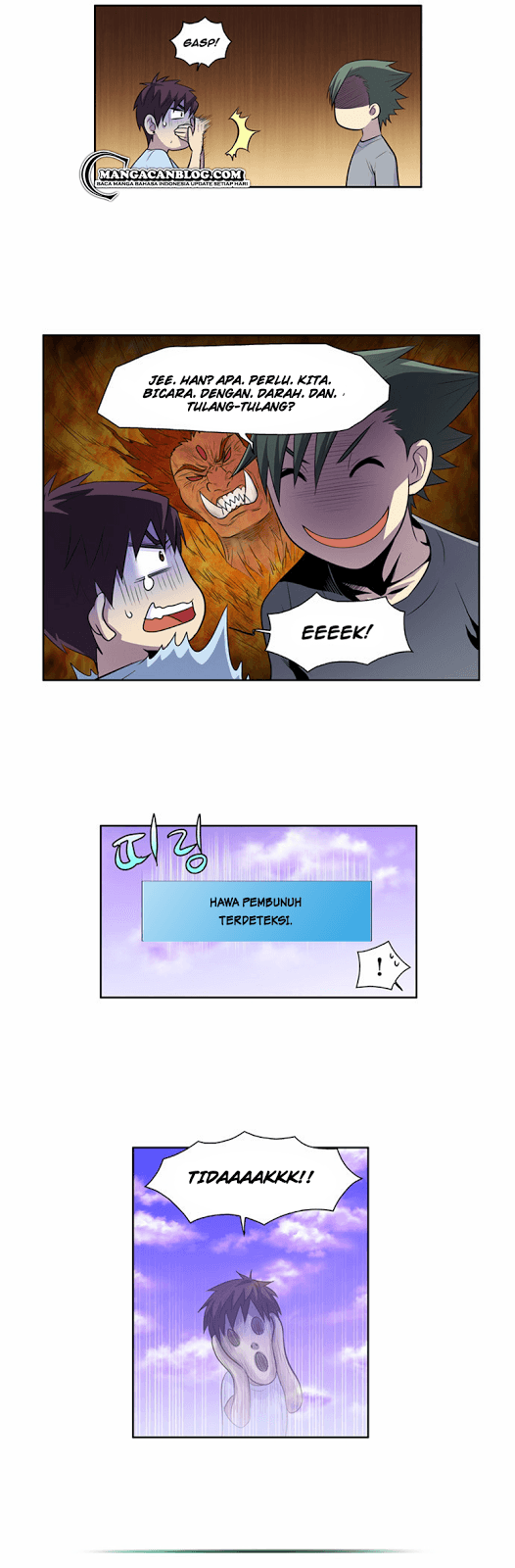 Chapter Komik
              The Gamer Chapter 94 - page 16