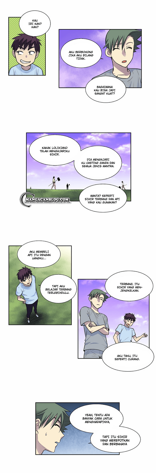 Chapter Komik
              The Gamer Chapter 94 - page 3