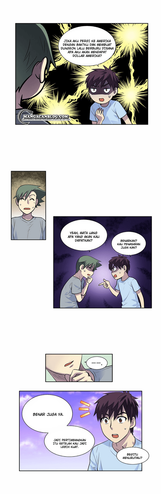 Chapter Komik
              The Gamer Chapter 94 - page 10