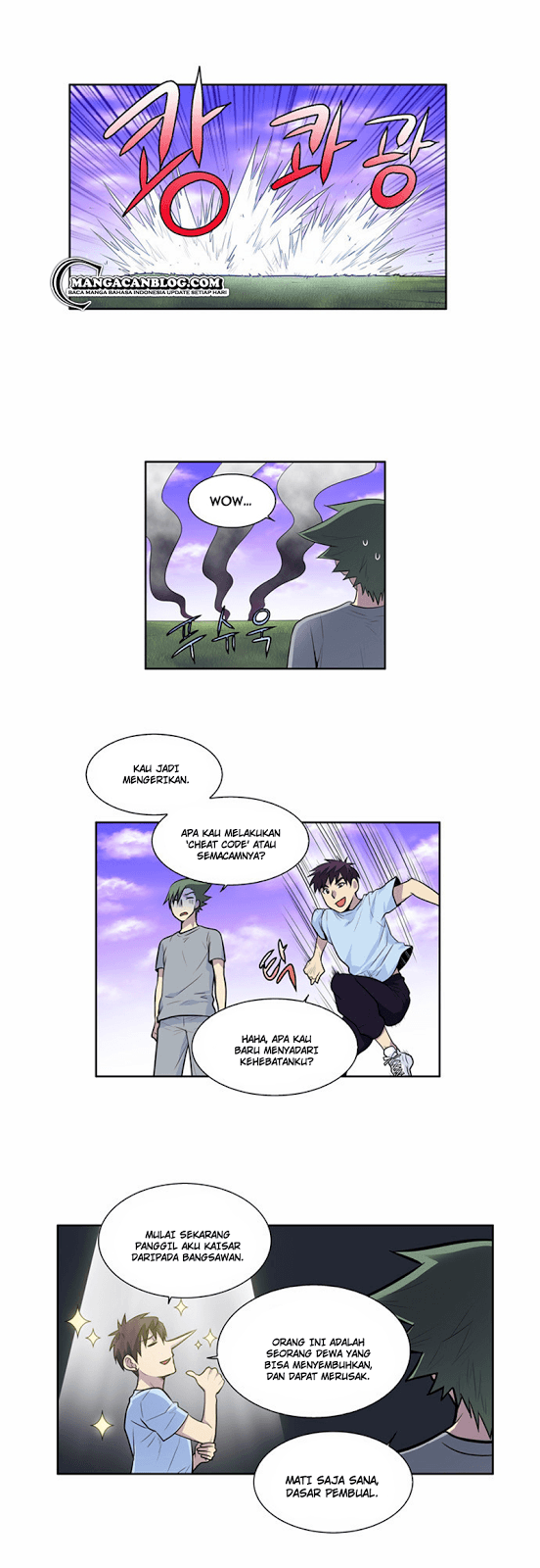 Chapter Komik
              The Gamer Chapter 94 - page 2