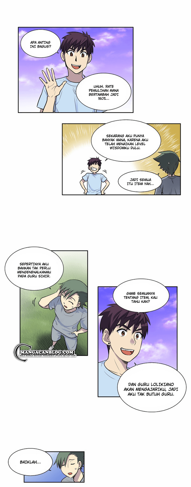 Chapter Komik
              The Gamer Chapter 94 - page 6