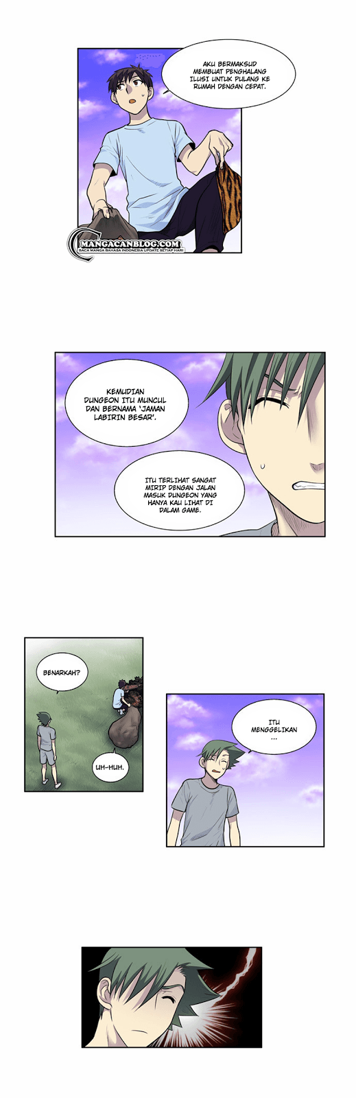 Chapter Komik
              The Gamer Chapter 94 - page 13