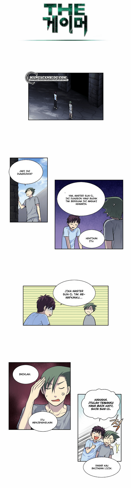 Chapter Komik
              The Gamer Chapter 94 - page 17