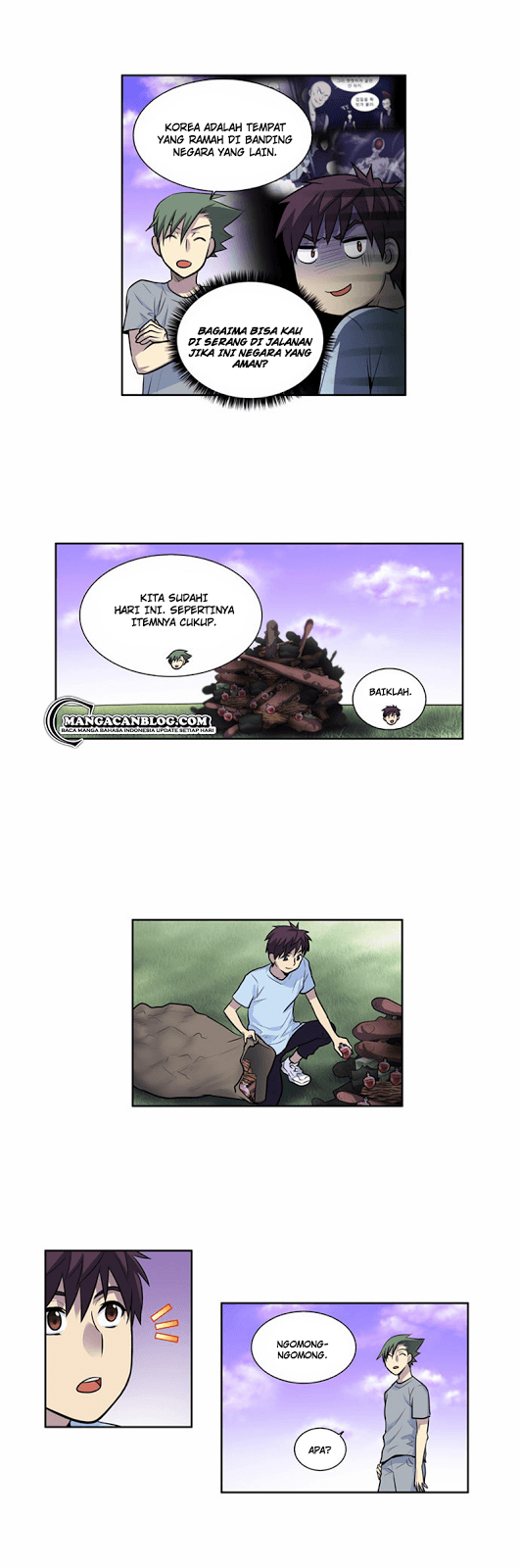 Chapter Komik
              The Gamer Chapter 94 - page 11