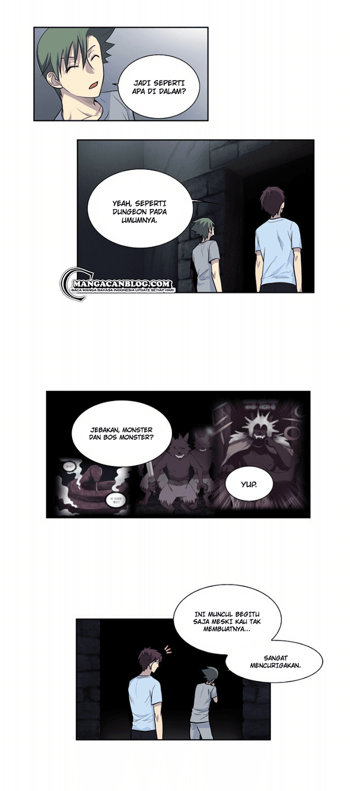 Chapter Komik
              The Gamer Chapter 94 - page 18