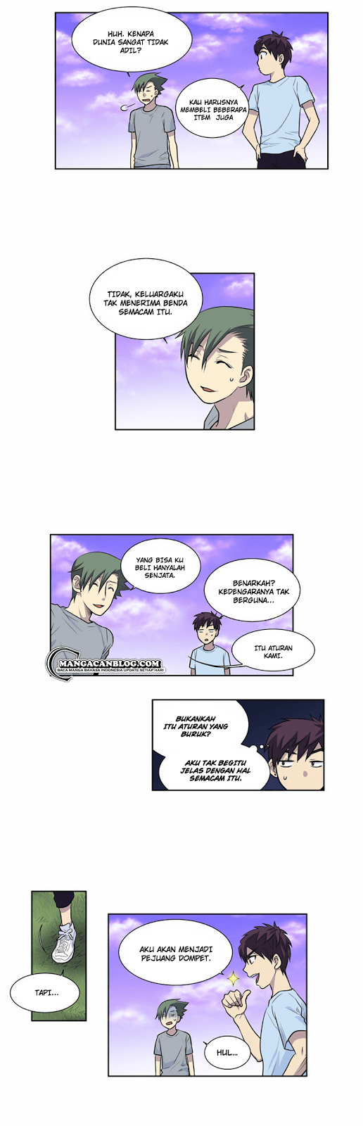 Chapter Komik
              The Gamer Chapter 94 - page 7