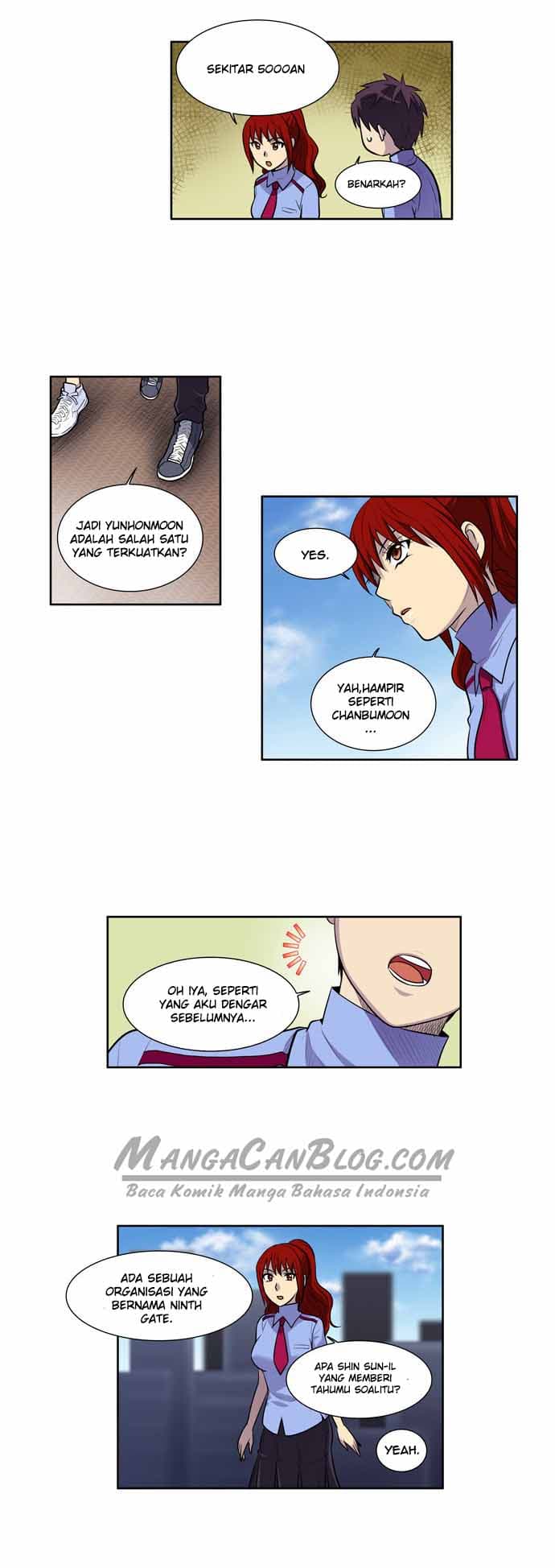 Chapter Komik
              The Gamer Chapter 95 - page 9