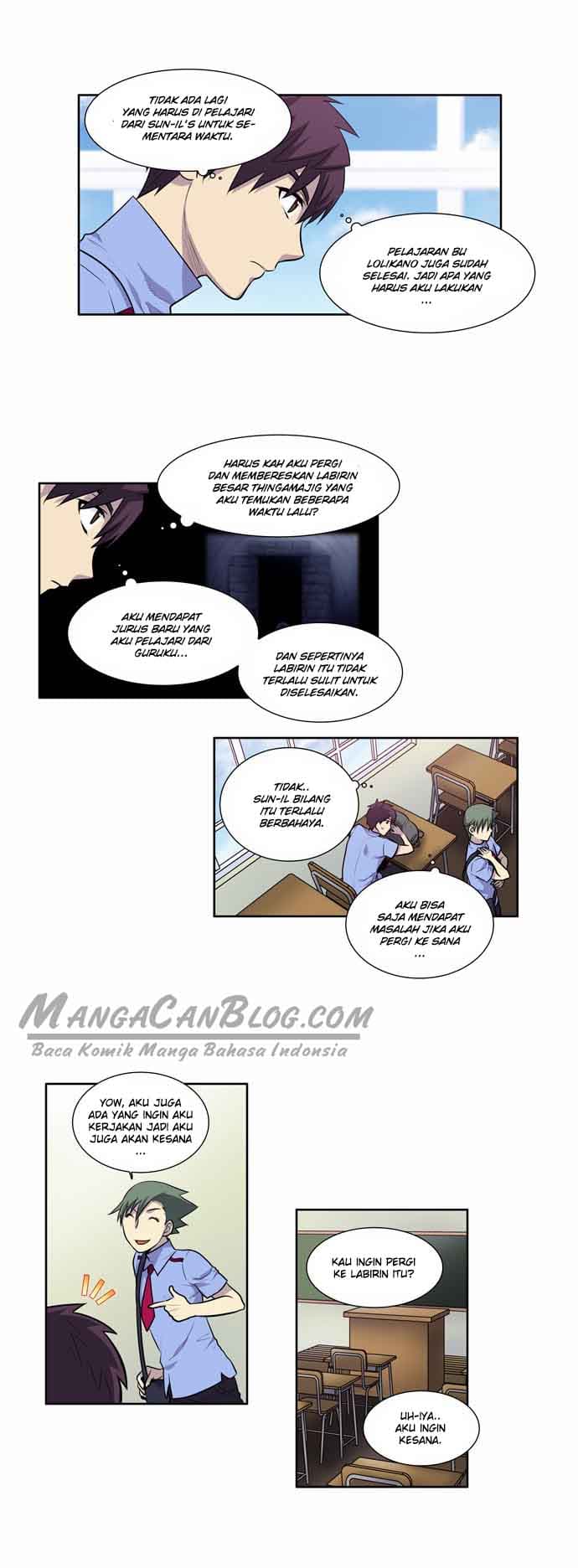 Chapter Komik
              The Gamer Chapter 95 - page 2