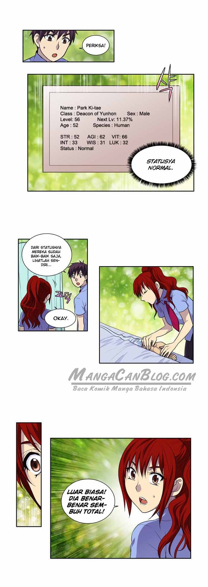 Chapter Komik
              The Gamer Chapter 95 - page 17