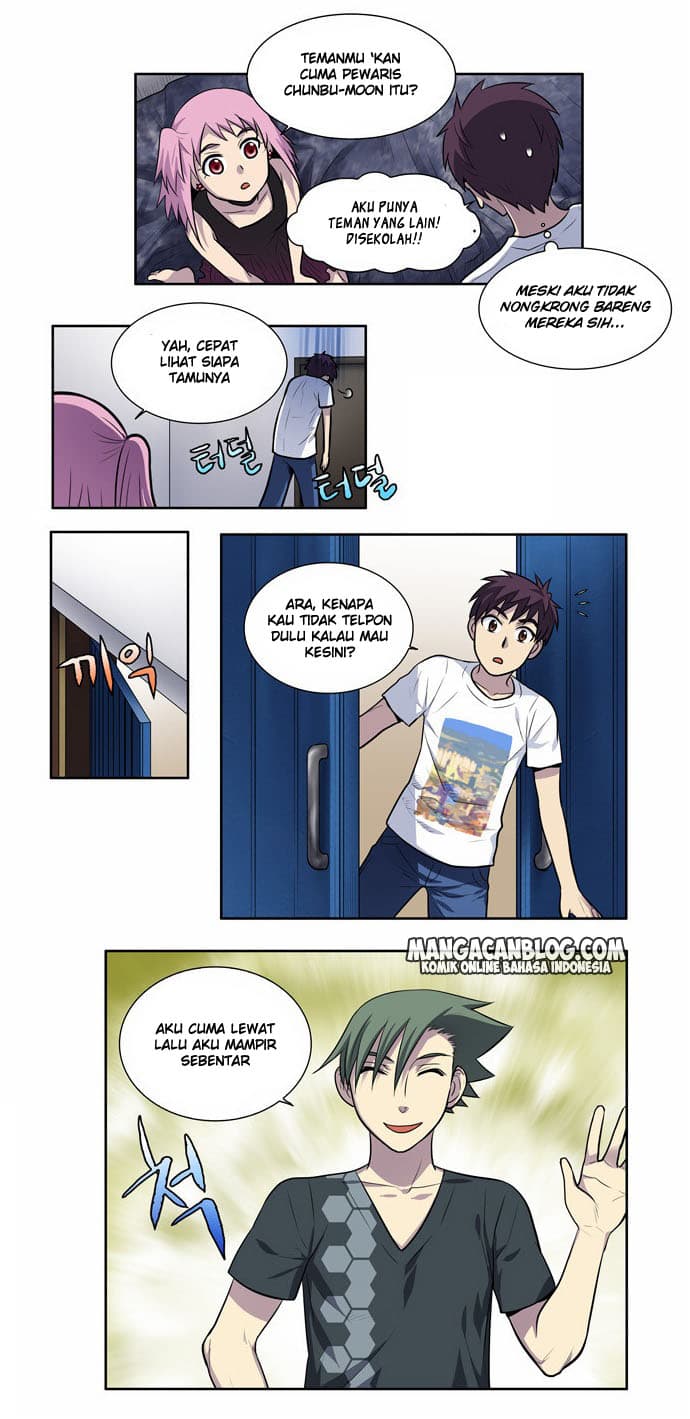 Chapter Komik
              The Gamer Chapter 96 - page 7