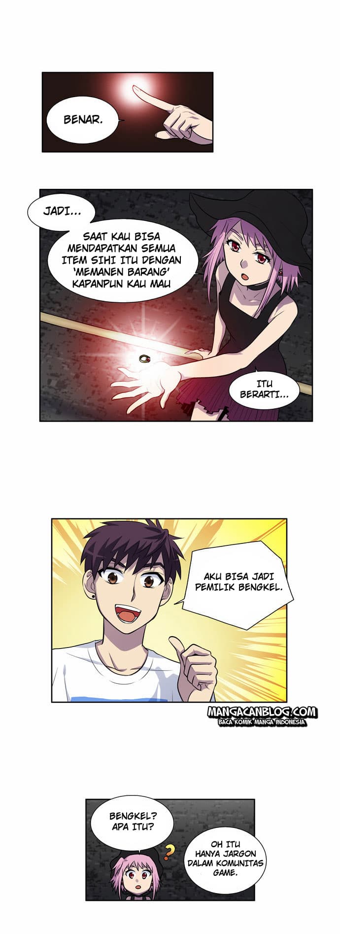 Chapter Komik
              The Gamer Chapter 98 - page 14