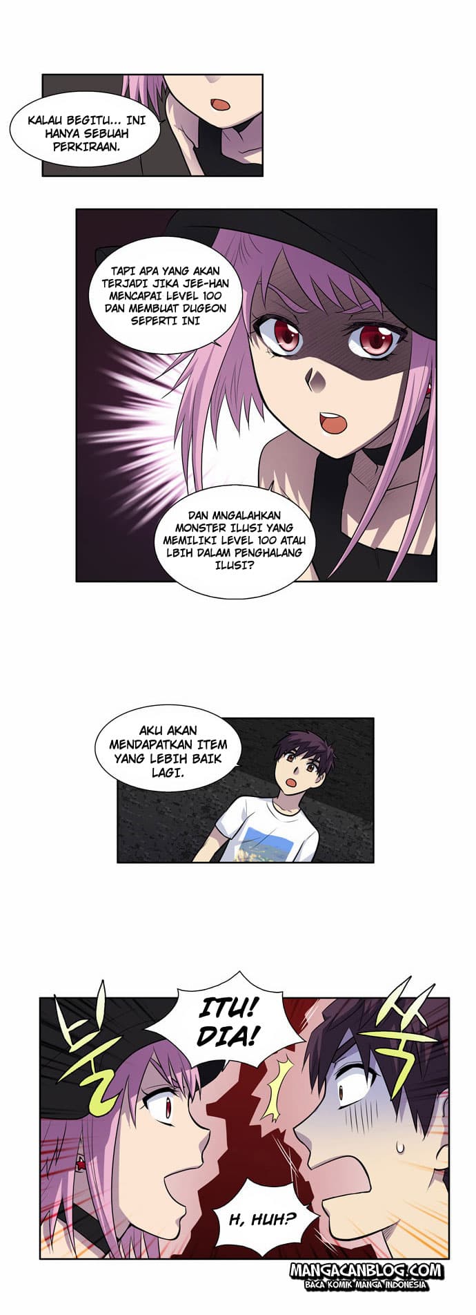 Chapter Komik
              The Gamer Chapter 98 - page 11