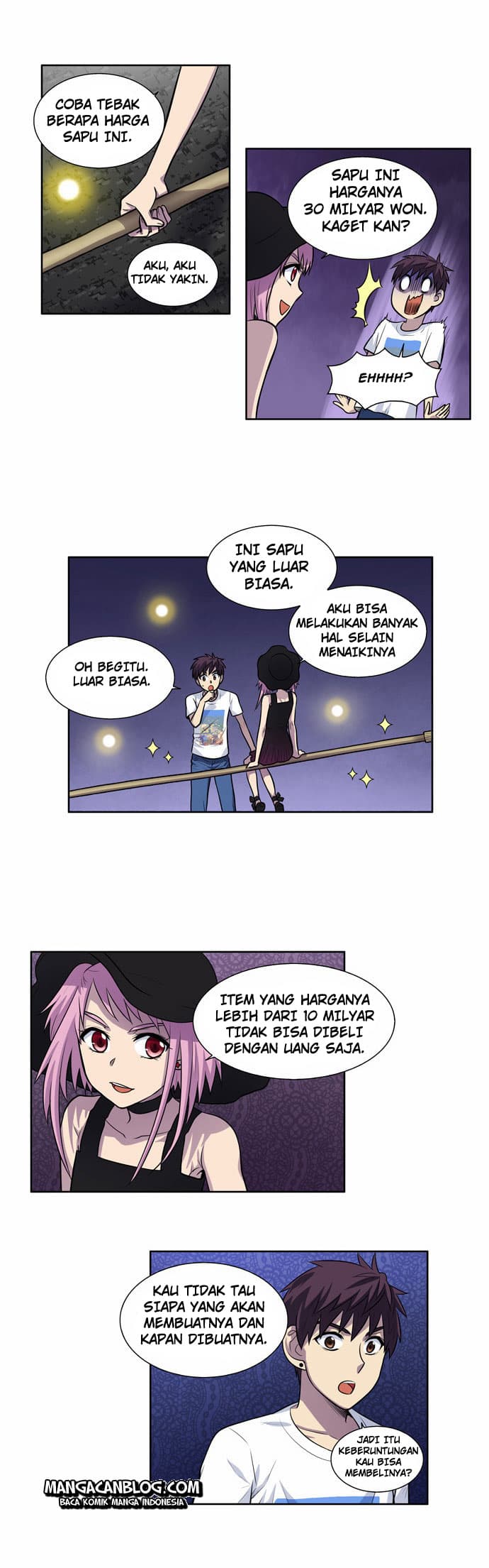 Chapter Komik
              The Gamer Chapter 98 - page 13