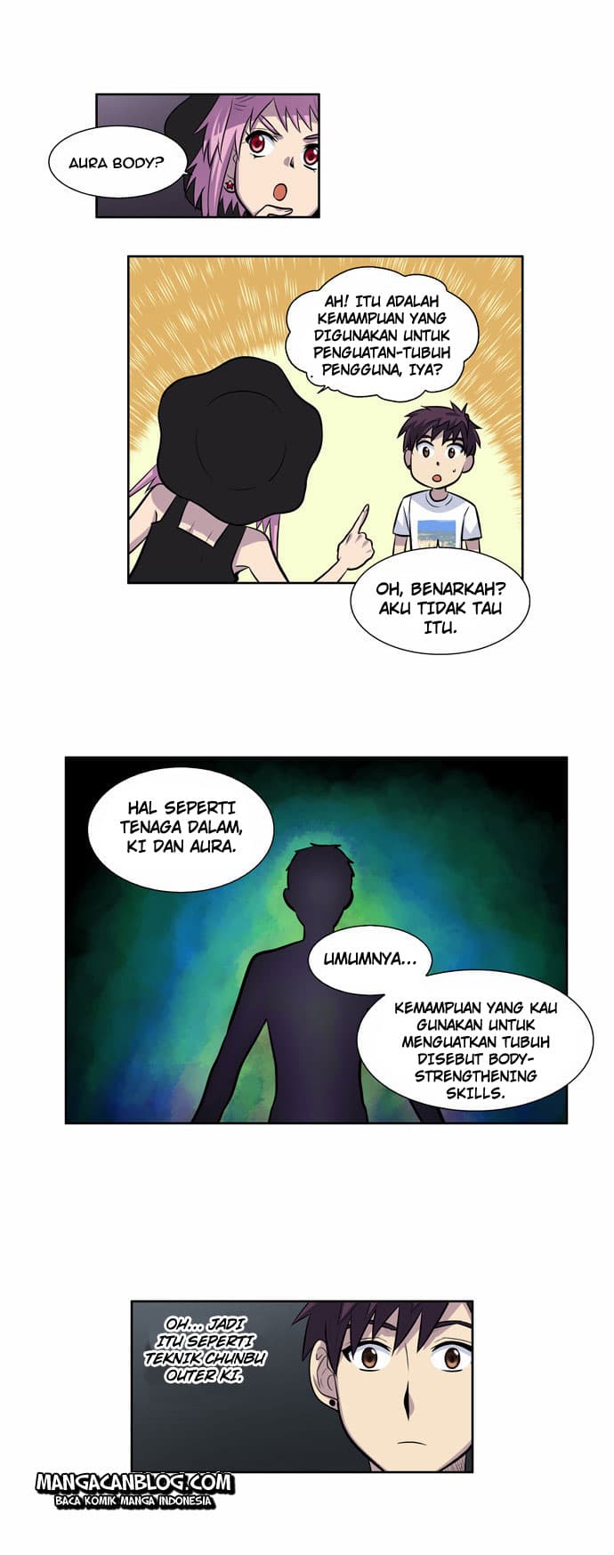 Chapter Komik
              The Gamer Chapter 98 - page 4