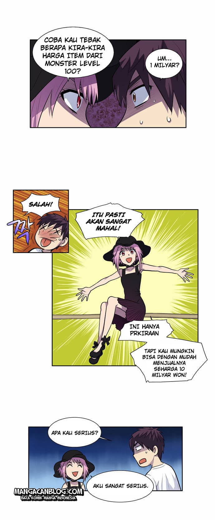 Chapter Komik
              The Gamer Chapter 98 - page 12