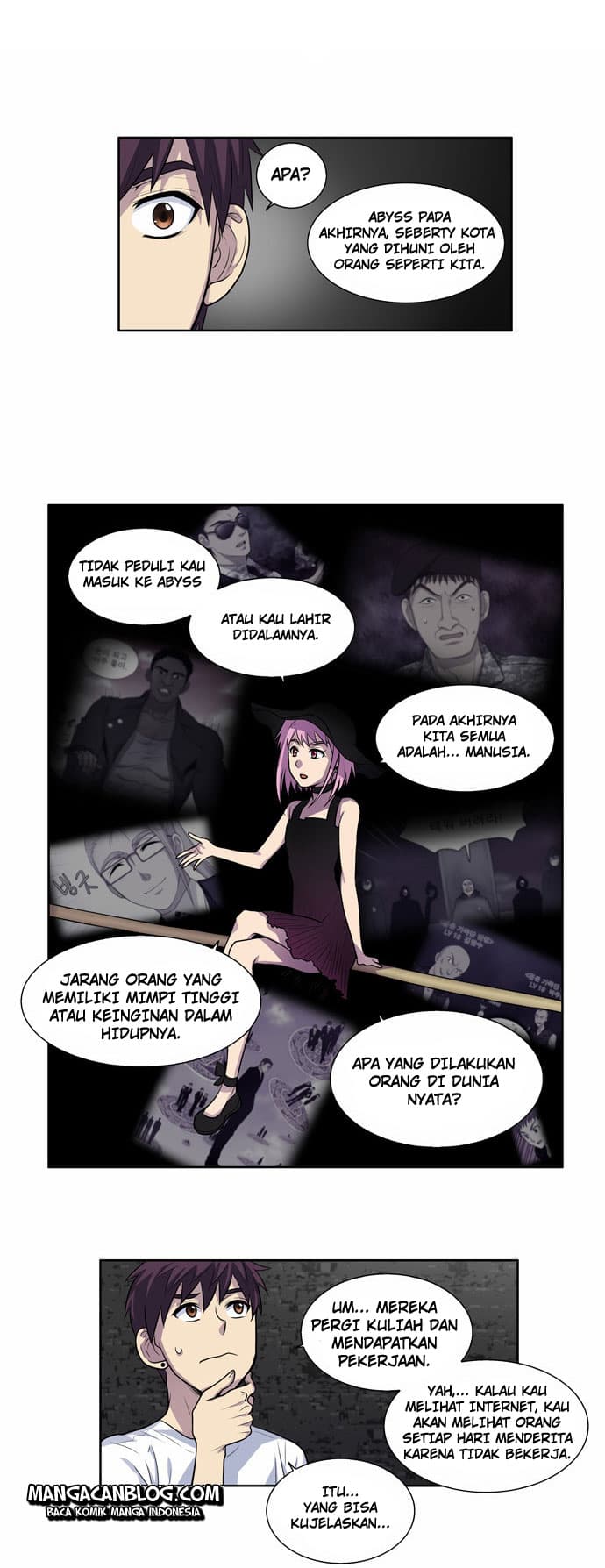 Chapter Komik
              The Gamer Chapter 98 - page 19