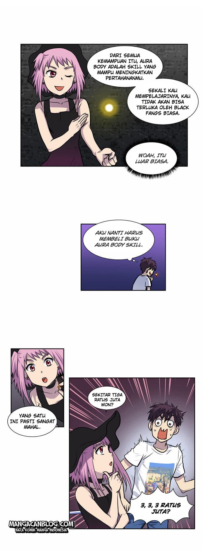 Chapter Komik
              The Gamer Chapter 98 - page 5