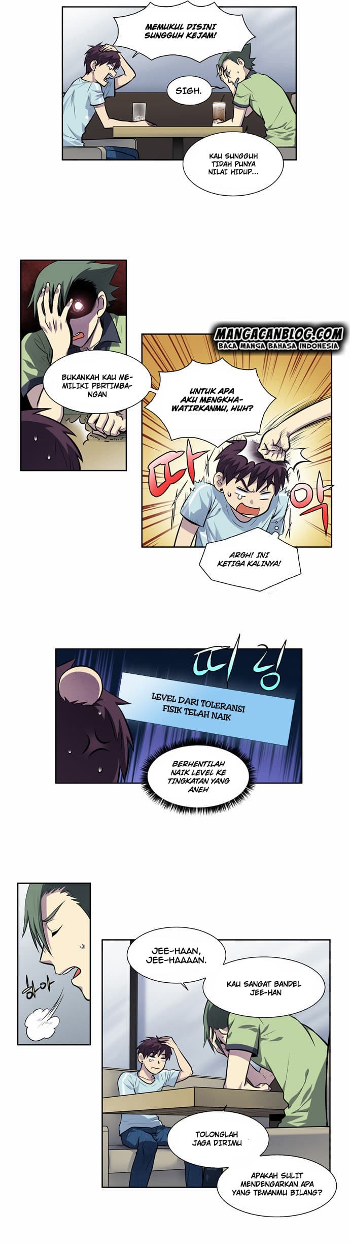 Chapter Komik
              The Gamer Chapter 99 - page 13