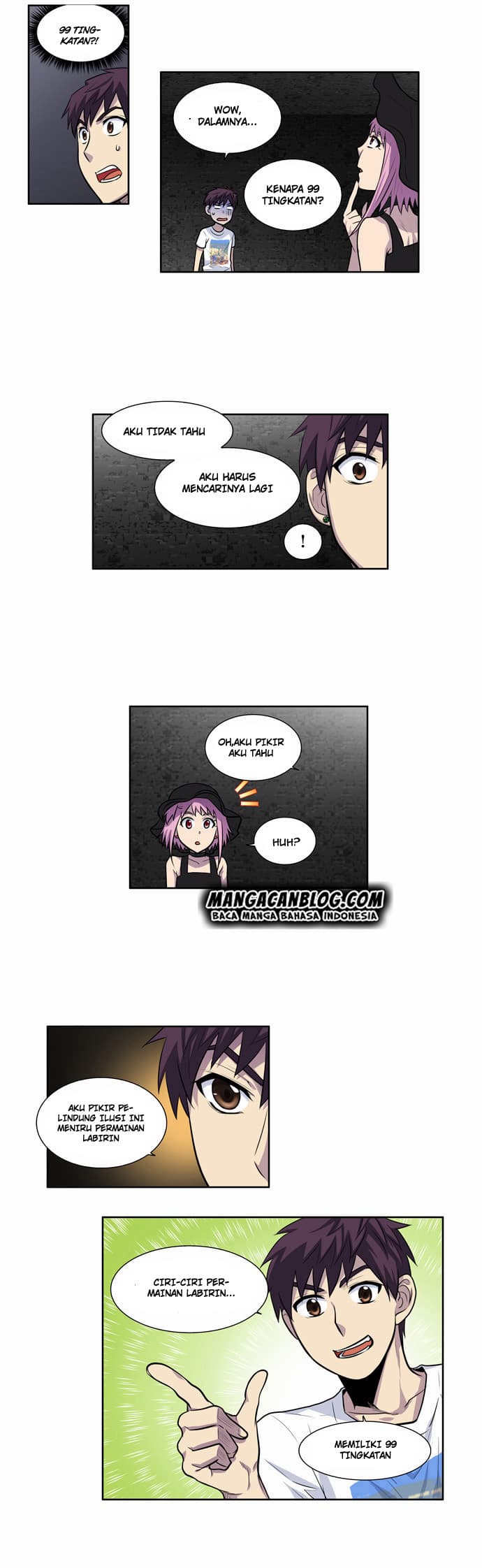 Chapter Komik
              The Gamer Chapter 99 - page 9