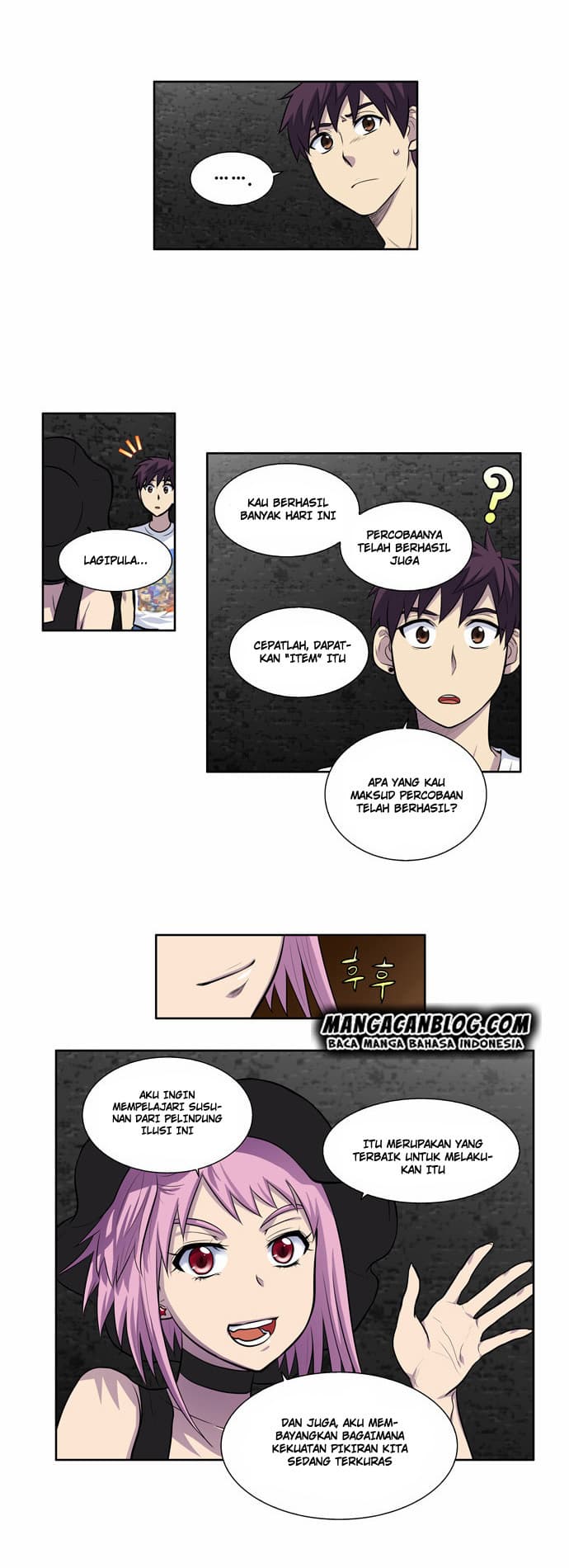 Chapter Komik
              The Gamer Chapter 99 - page 6