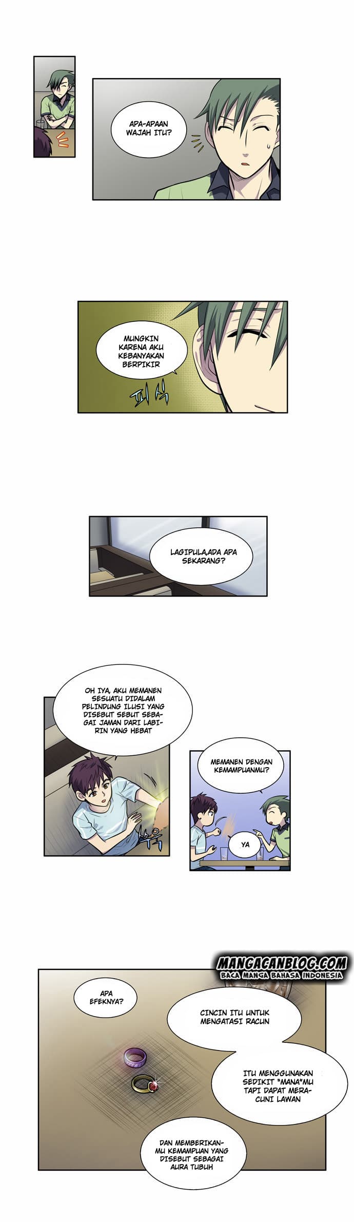 Chapter Komik
              The Gamer Chapter 99 - page 21