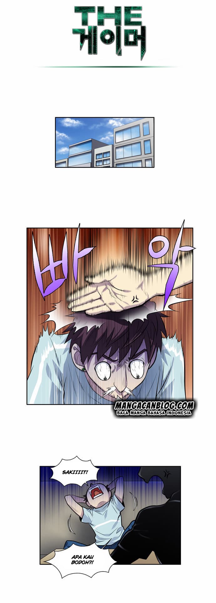 Chapter Komik
              The Gamer Chapter 99 - page 11