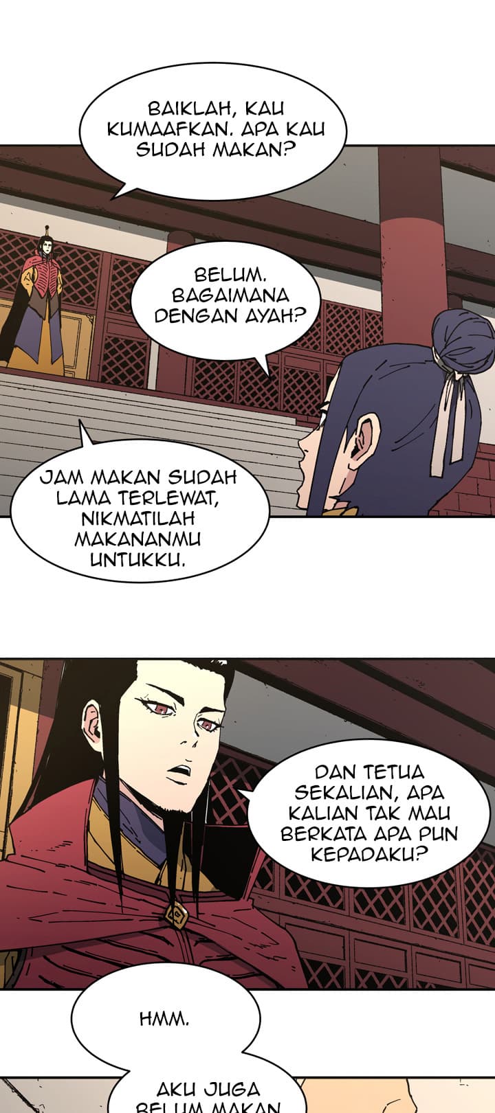 Chapter Komik
              Peerless Dad Chapter 100 - page 35