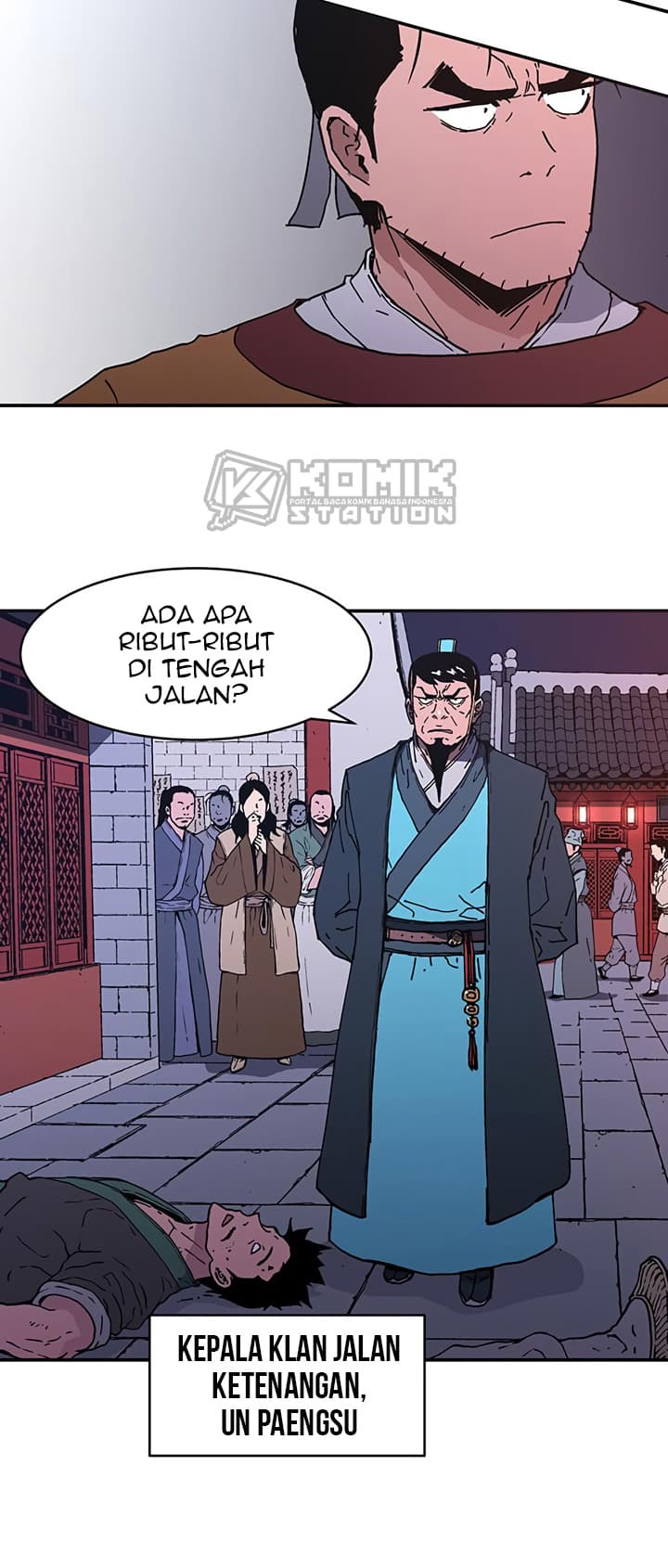 Chapter Komik
              Peerless Dad Chapter 101 - page 35