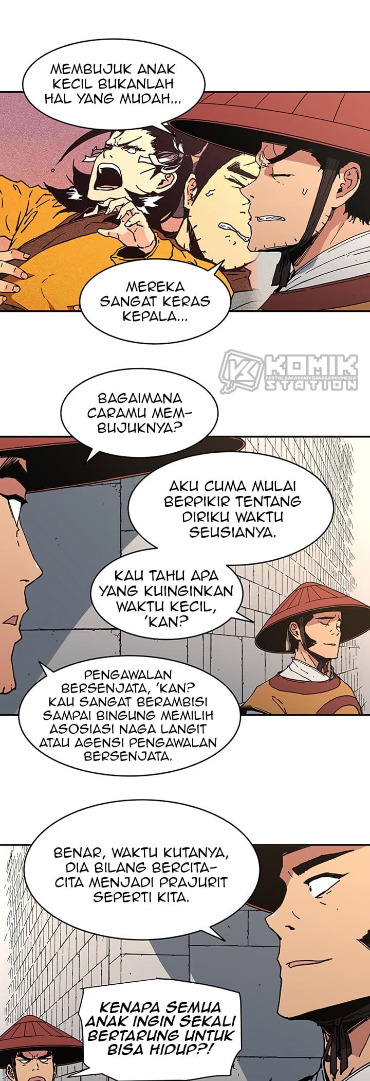 Chapter Komik
              Peerless Dad Chapter 101 - page 6